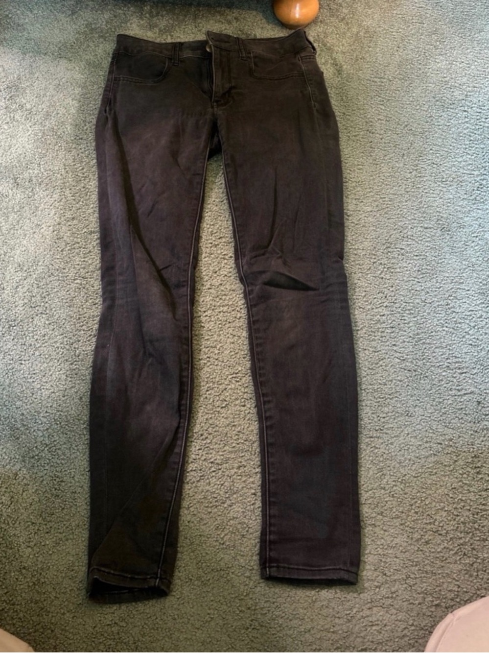American Eagle Outfitters Black Skinny Jeans